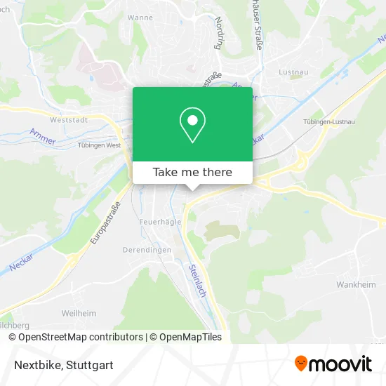 Карта Nextbike
