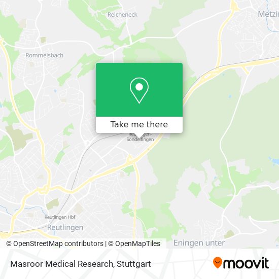 Masroor Medical Research map