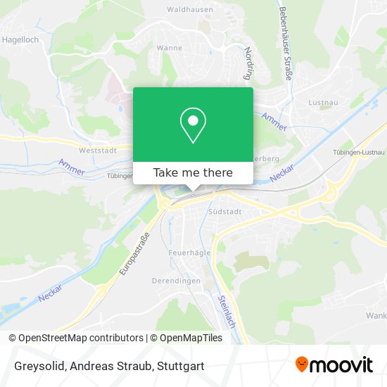 Greysolid, Andreas Straub map