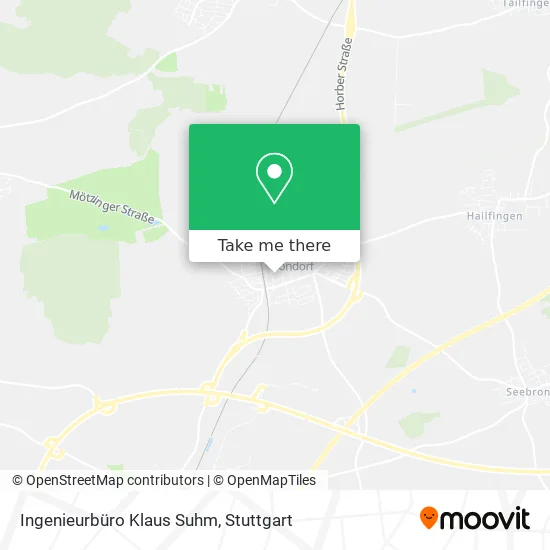 Карта Ingenieurbüro Klaus Suhm