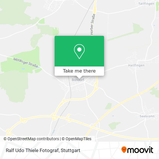 Ralf Udo Thiele Fotograf map