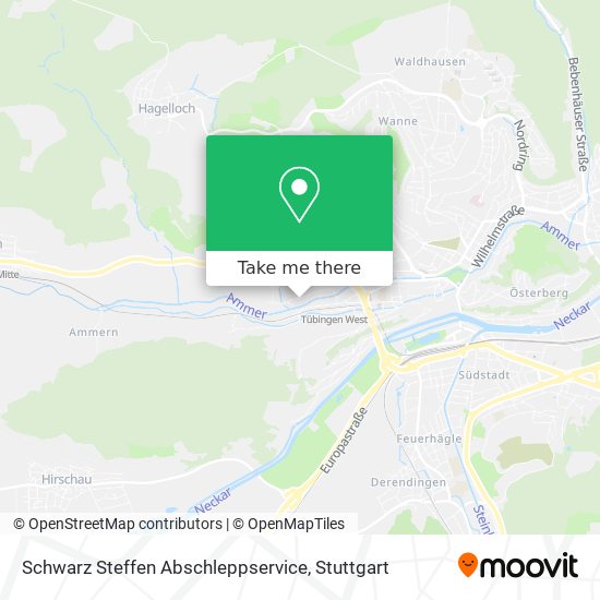 Schwarz Steffen Abschleppservice map