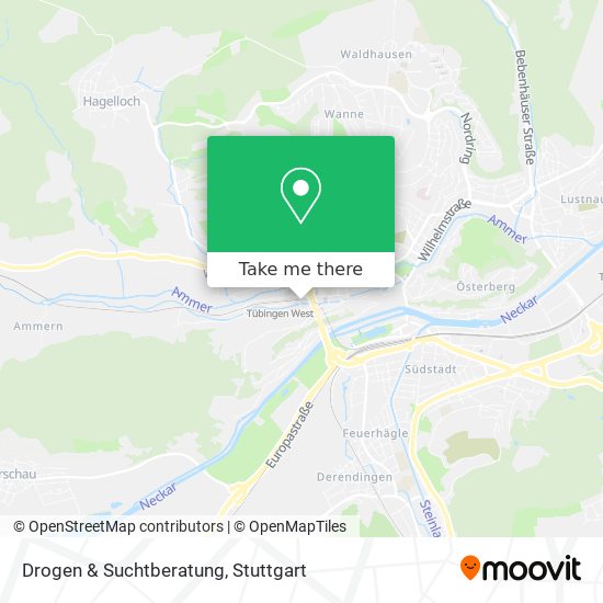 Drogen & Suchtberatung map