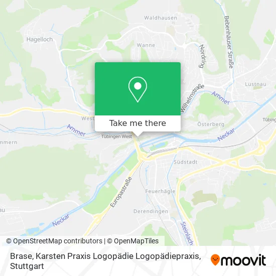 Карта Brase, Karsten Praxis Logopädie Logopädiepraxis