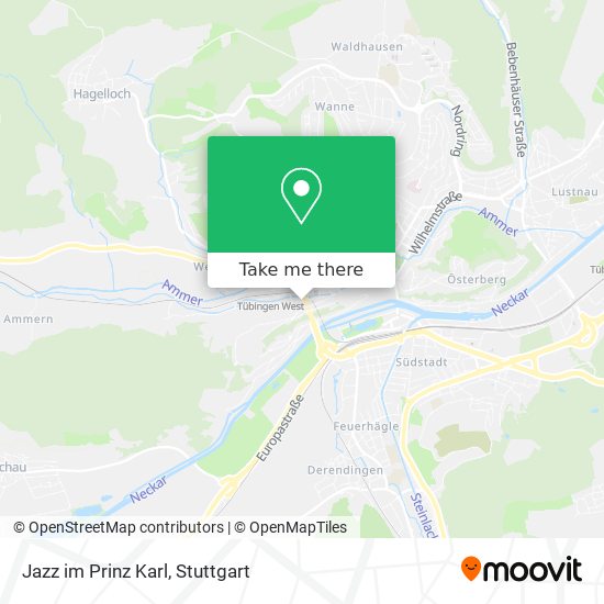 Jazz im Prinz Karl map