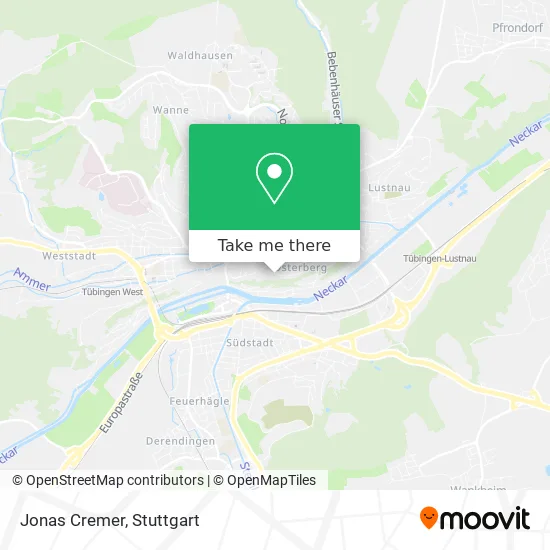 Карта Jonas Cremer