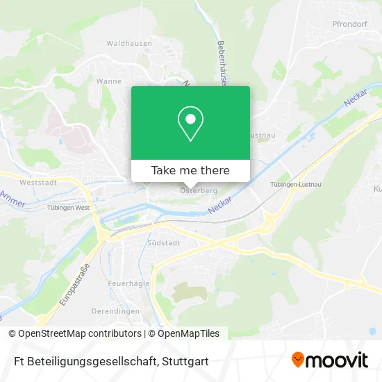 Карта Ft Beteiligungsgesellschaft