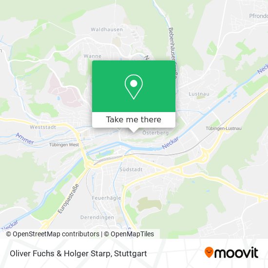 Oliver Fuchs & Holger Starp map