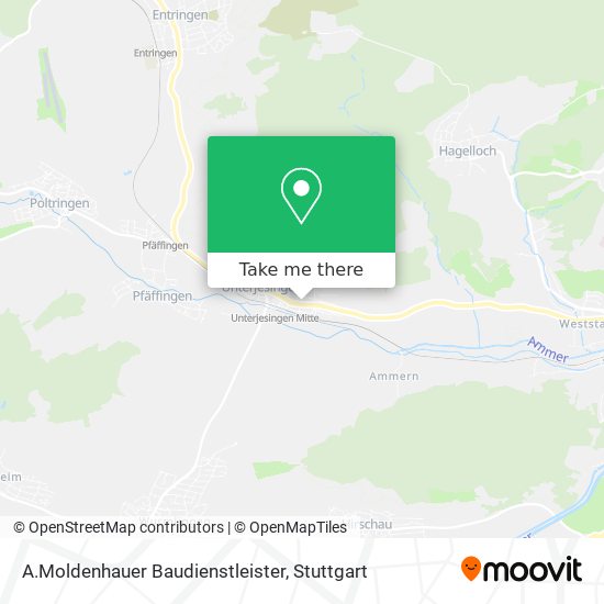 Карта A.Moldenhauer Baudienstleister