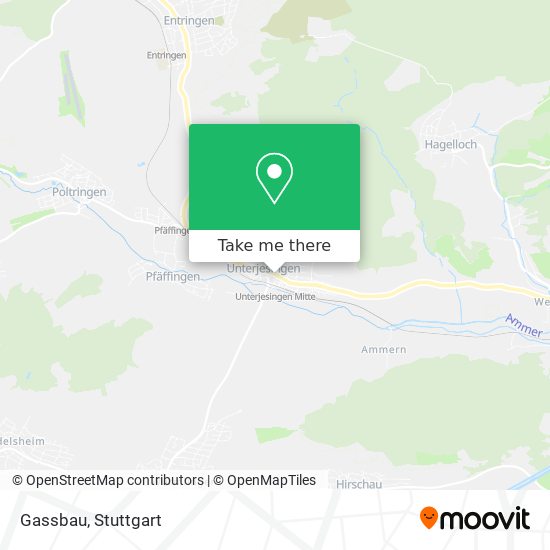 Gassbau map