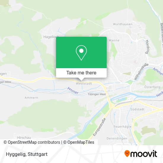 Карта Hyggelig
