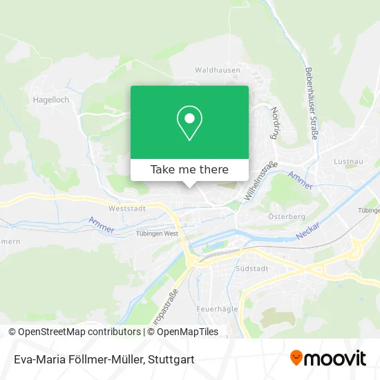 Карта Eva-Maria Föllmer-Müller