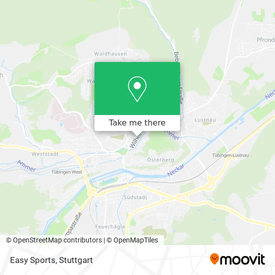 Карта Easy Sports