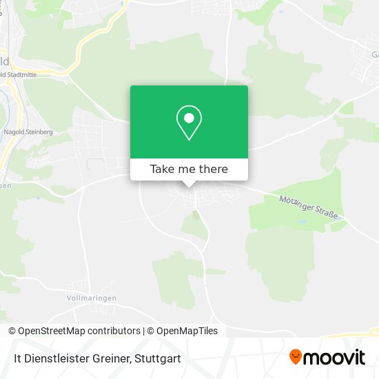 Карта It Dienstleister Greiner