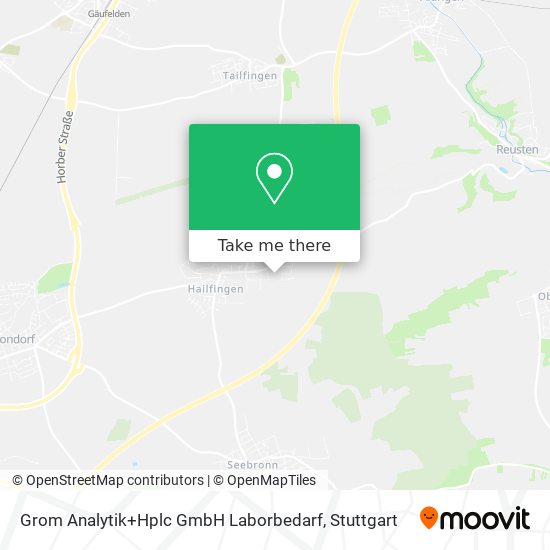 Grom Analytik+Hplc GmbH Laborbedarf map