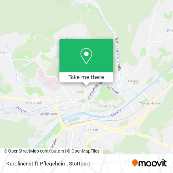 Karolinenstift Pflegeheim map