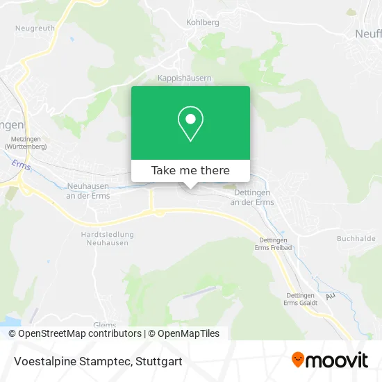 Карта Voestalpine Stamptec