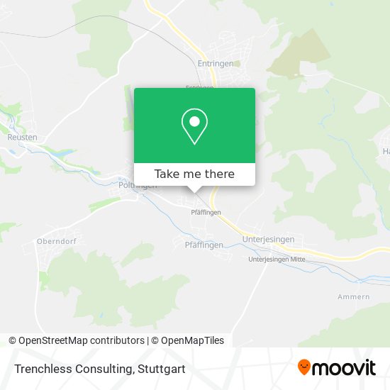 Trenchless Consulting map