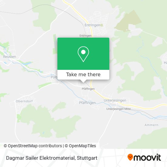 Dagmar Sailer Elektromaterial map