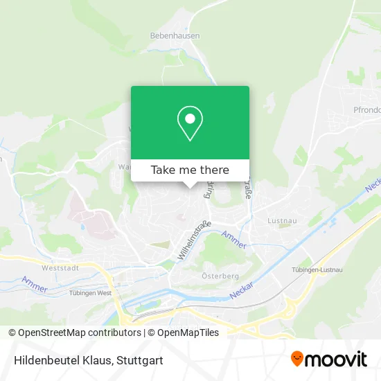 Карта Hildenbeutel Klaus