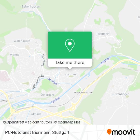 PC-Notdienst Biermann map