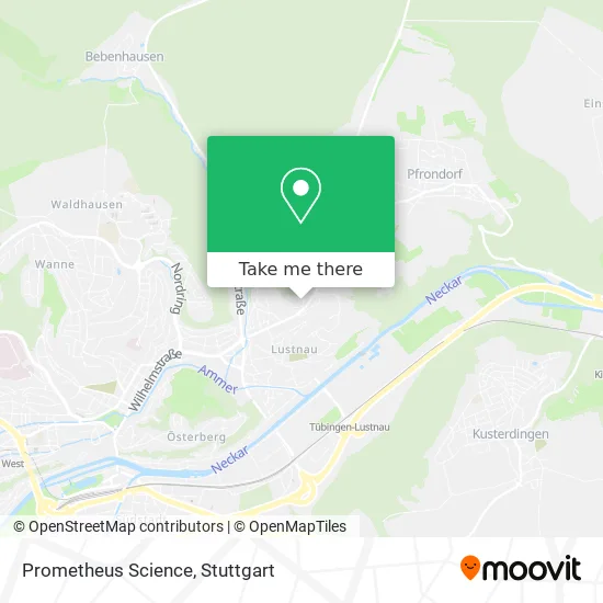 Карта Prometheus Science