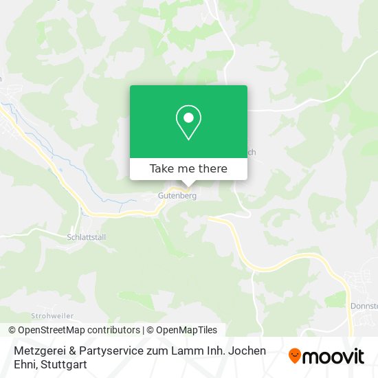 Metzgerei & Partyservice zum Lamm Inh. Jochen Ehni map