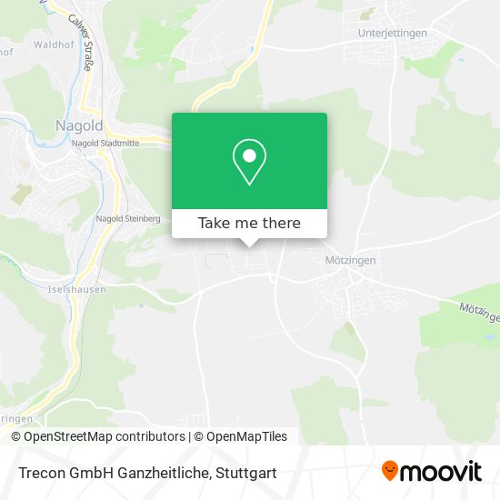 Trecon GmbH Ganzheitliche map