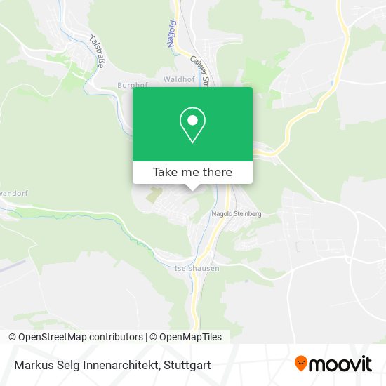 Markus Selg Innenarchitekt map
