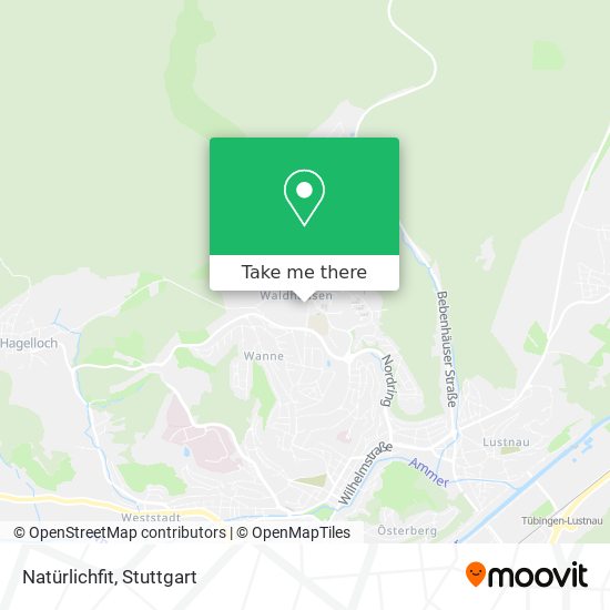 Natürlichfit map