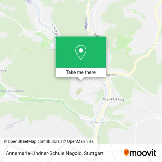 Карта Annemarie-Lindner-Schule Nagold