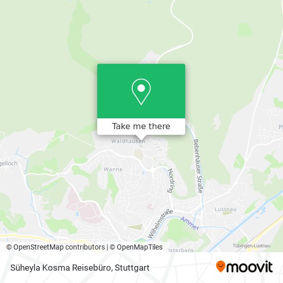Süheyla Kosma Reisebüro map
