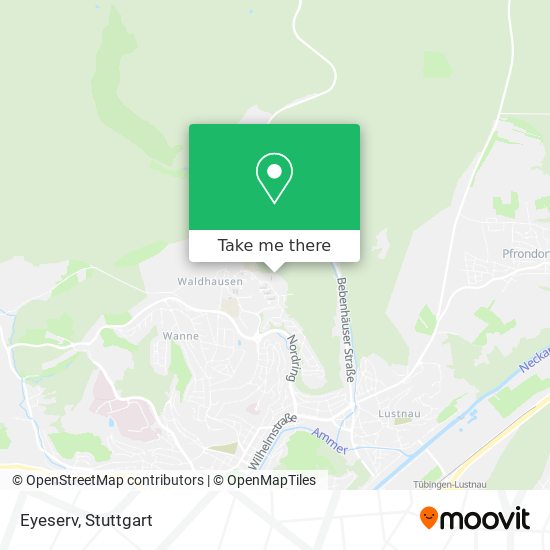 Карта Eyeserv