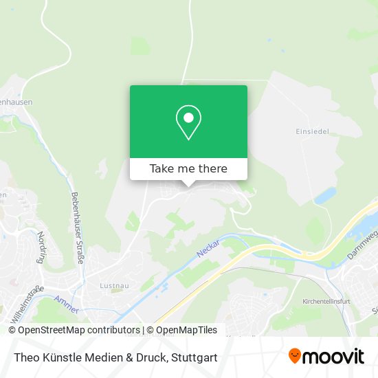 Theo Künstle Medien & Druck map