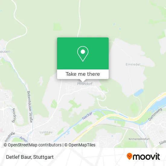 Карта Detlef Baur