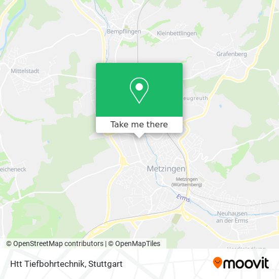 Htt Tiefbohrtechnik map