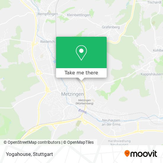 Yogahouse map