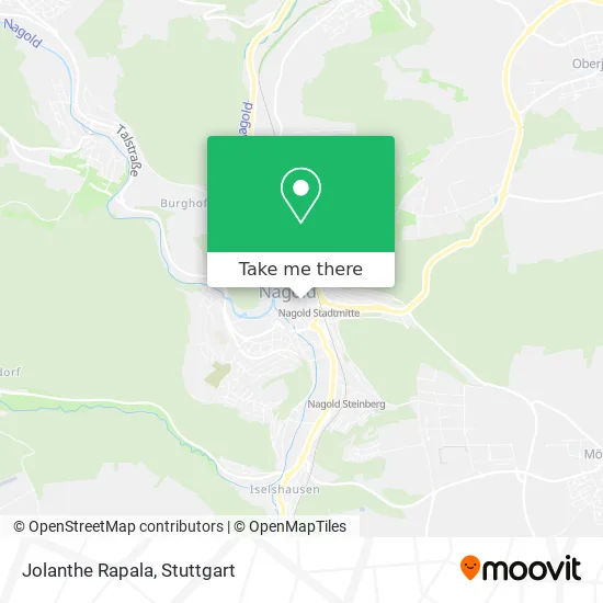 Карта Jolanthe Rapala