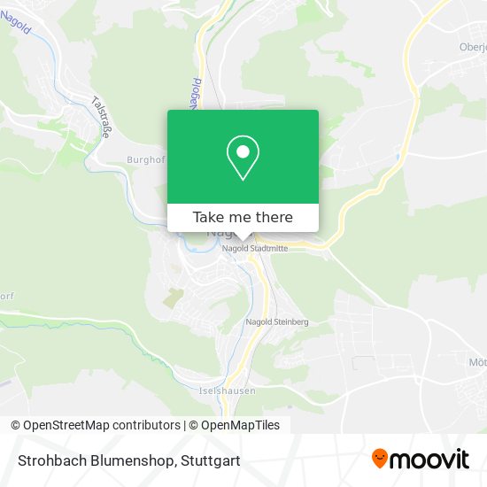 Карта Strohbach Blumenshop