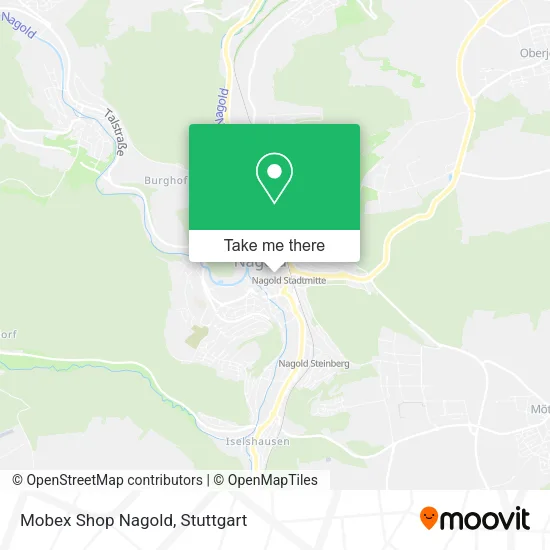 Карта Mobex Shop Nagold