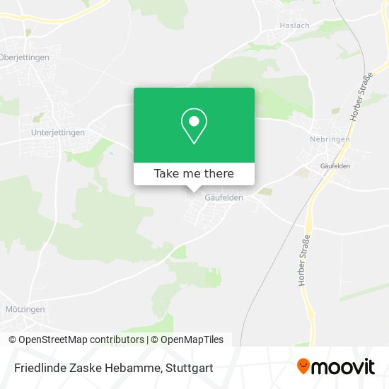 Friedlinde Zaske Hebamme map