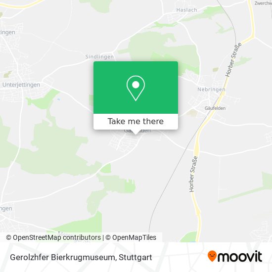Gerolzhfer Bierkrugmuseum map