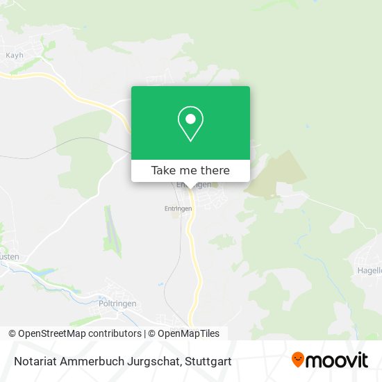 Notariat Ammerbuch Jurgschat map