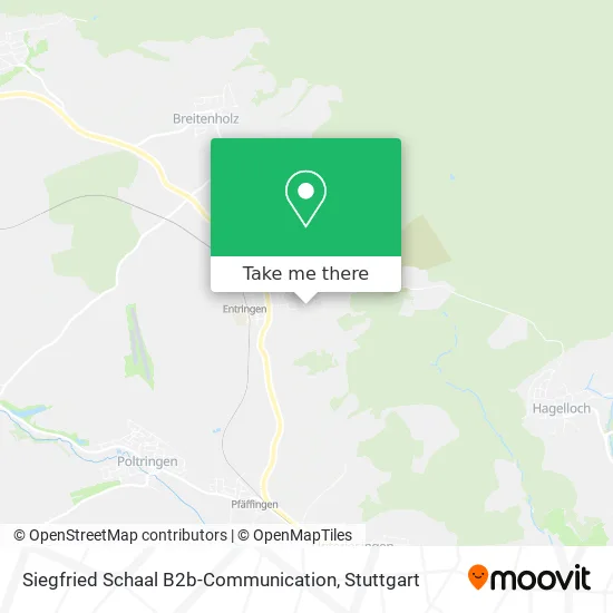 Siegfried Schaal B2b-Communication map