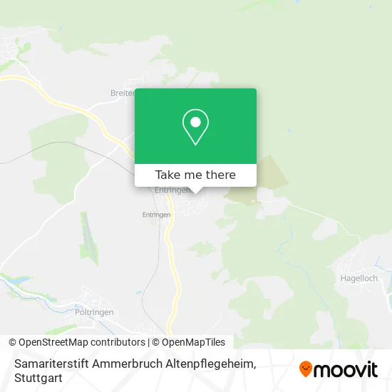 Карта Samariterstift Ammerbruch Altenpflegeheim