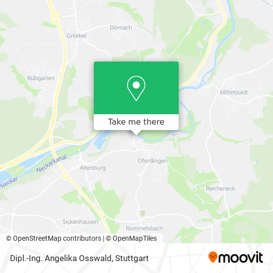 Карта Dipl.-Ing. Angelika Osswald