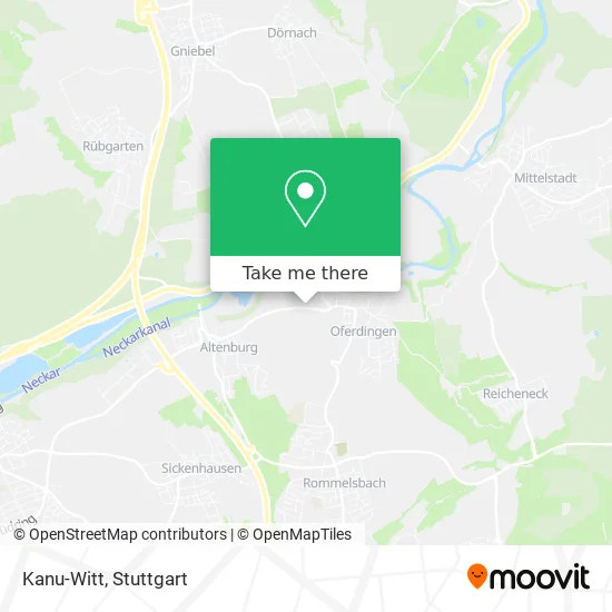 Карта Kanu-Witt