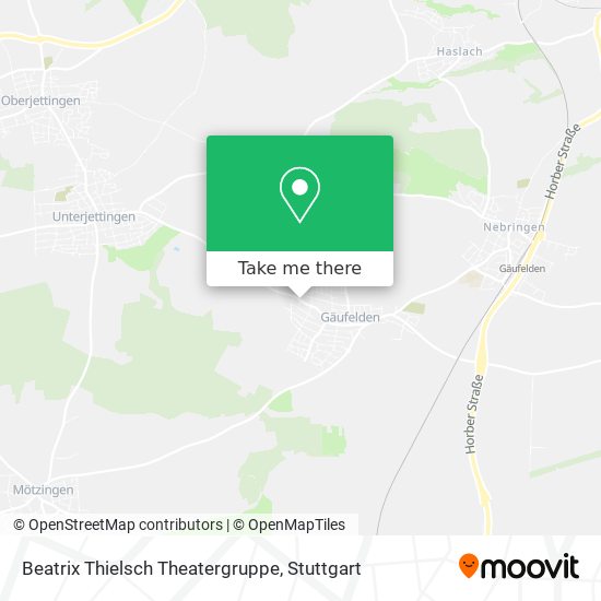 Beatrix Thielsch Theatergruppe map
