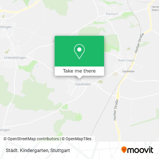 Städt. Kindergarten map