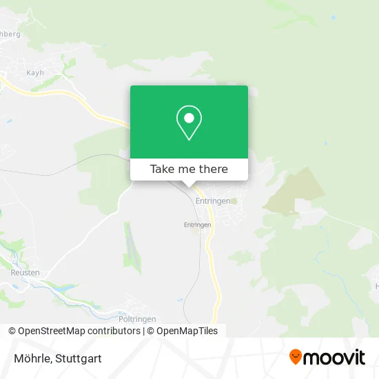Карта Möhrle